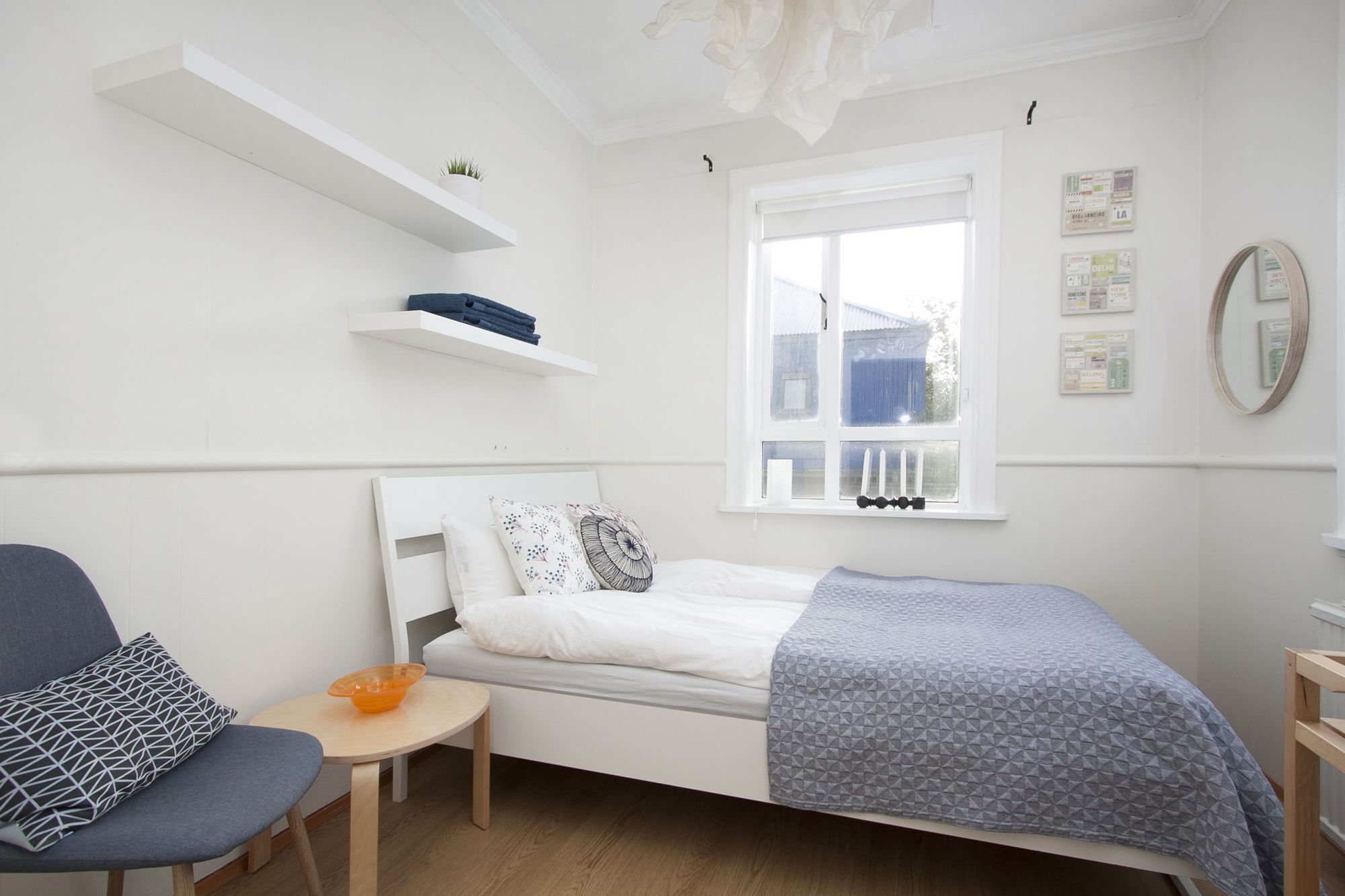 Glad'S Guesthouse Рейкявик Екстериор снимка